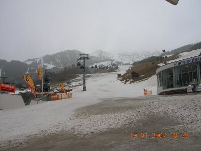 Freitag: Neee, das macht keinen Spass bei Regen...