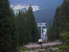 nach ner kräftigen Strampelei-- mit meinem Bike- bin ich jetzt bei der 7. Stütze-- im Vergleich- die Stütze 6 war früher Nr. 10