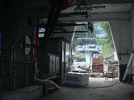 Blich von der alten auf die Neue Station-- und n paar Stützen