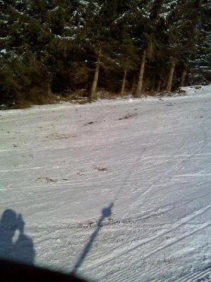 Dort machte das Fahren auch kein Spaß mehr