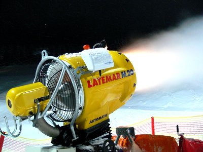 Beschneiung mit höchster Effizienz