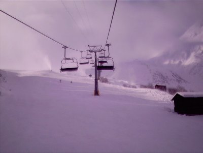 4KSB Dieni-Milez mit Schneekanonen