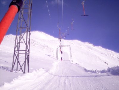 Man wich zum BSL Oberalp aus!