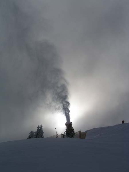 Brennt es, oder Schneit es hier? ;)