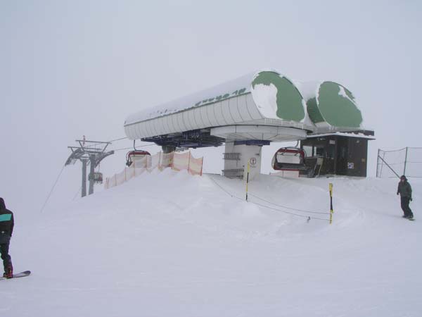 Bergstation der Schönbodenbahn