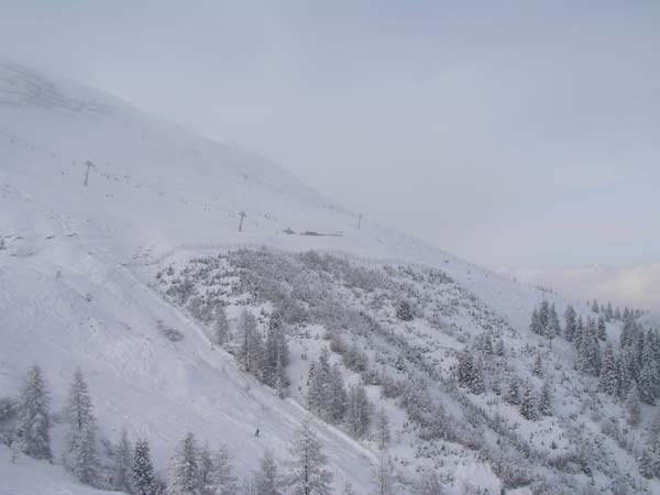 Blick Richtung Karleiten