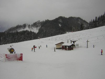 Talstation Idealhanglift (diesel-antrieb)