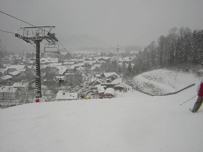Talstation und Oberaudorf