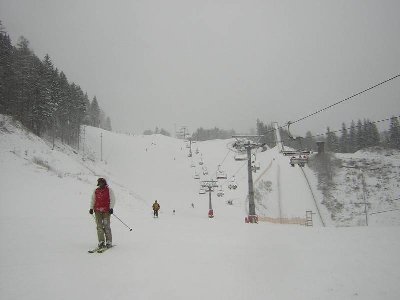 Strecke 4KSB und Talabfahrt