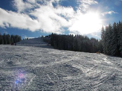 28.1.2007: Gleiche Position, Blick nach oben. Aja: Alle Bilder sind zwischen 11 und 14 Uhr aufgenommen!