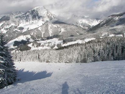 28.1.2007: Hornabfahrt