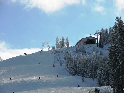 28.1.2007: Rußbacher Horn. Genug Platz zum Carven :)