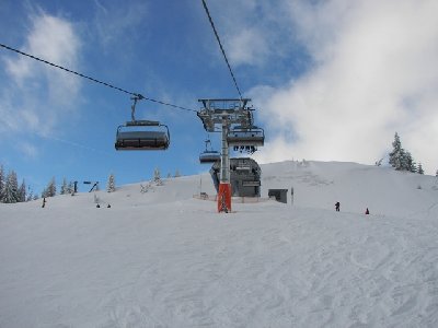 28.1.2007: Bergstation Hornspitz-EXPRESS-II