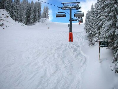 28.1.2007: Hornspitz-EXPRESS-II. Powdertraum bis 10:30 Uhr!!!! :)