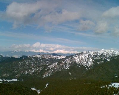 Blick auf die Hohe Ttra