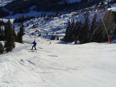 Frommes-Extrem ein bisschen eisig, aber gut machbar