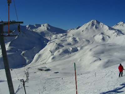 Naturschnee im Masnergebiet