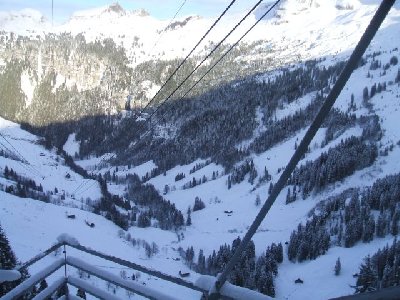 Blick Richtung Strecke PB