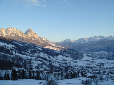 Mythen auf der Rückfahrt.