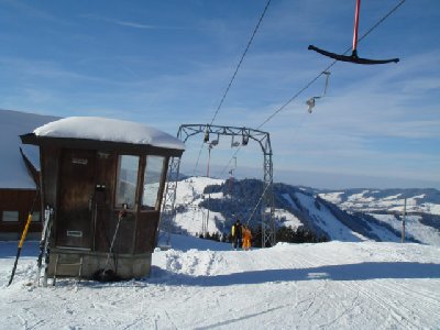 Bei der Bergstation