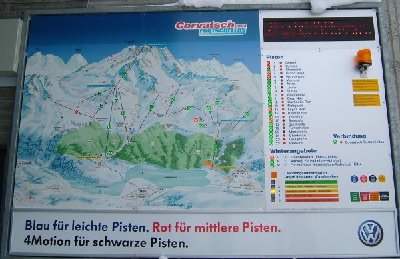 New slope information with open/closed lifts