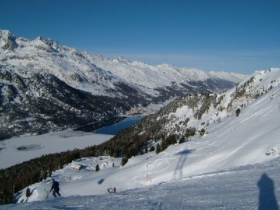 Silvaplana lake