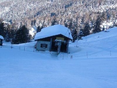 Skilift Curtinella valley station