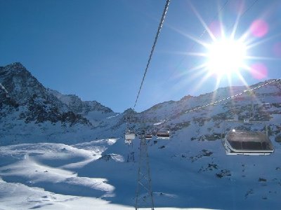 Furtschellas chair top part