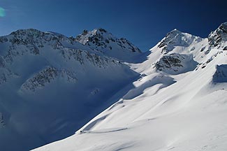 von ungefaehr neue pizol huete