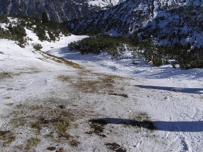 abfahrt zweiländerbahn - möserbahn