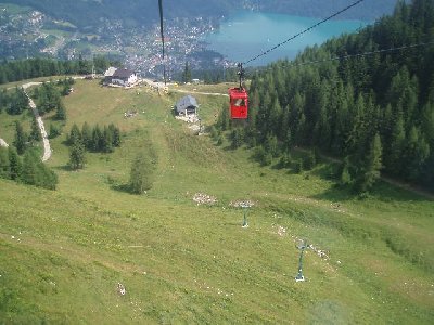 Blick zur Saugsteigalm,ZUB und ESL