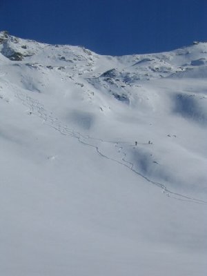 weiter am Pissailas Gletscher