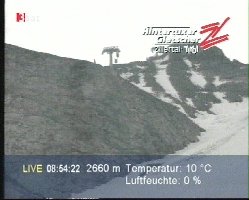 neuerdings zoomt die Cam zum GB3