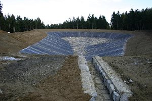 Der Speicher sieht mehr oder weniger fertig aus ...