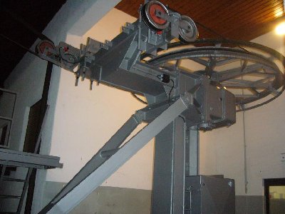 Für alle Liftliebhaber hab ich noch n Bild davon gemacht, ziemlich laut war er heute (ist das die Regel?)