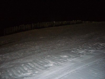 Oben angekommen, nachdem wir den Ruhestein links liegen gelassen hatten, ein wunderbares Bild.