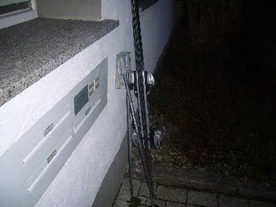 Los gings in Baiersbronn- ohne Schnee, alles war grün