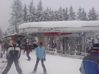 Bergstation des Quick Jets