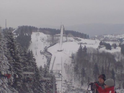 Die St.Georg Schanze mit dazugehörigem Sessellift