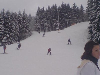 Ein Teil der Abfahrt an der 4SB Büre-Herrloh