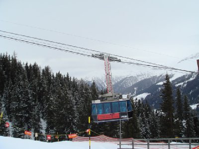 Pendelbahn Ischalp-Jakobshorn