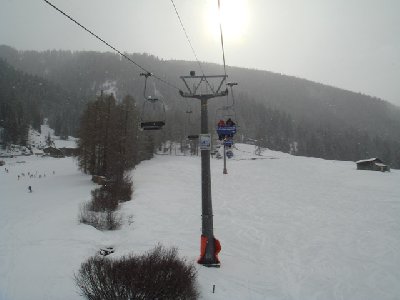 2er Sesselbahn Davos-Carjöl-Fuxägufer