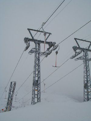 Auch die Lifte Mitteltäli sind nicht in Betrieb.