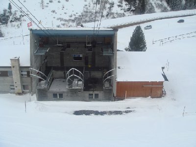 Coole alte Pendelbahn