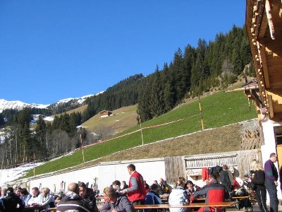 Vogelnest<br />Verbindung Eggalm-Rastkogel