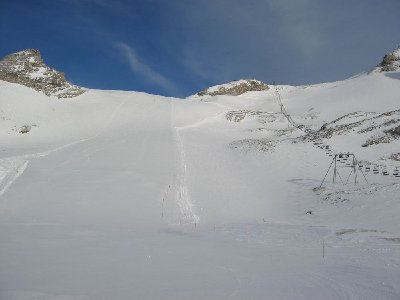 Schlegeis morgens früh um 09:00 !!!