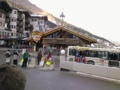 Hohenhaus Tenne<br />Talstation Hintertuxer Gletscher