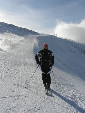 Ausstieg aus dem DS Gefrorene Wand 3a