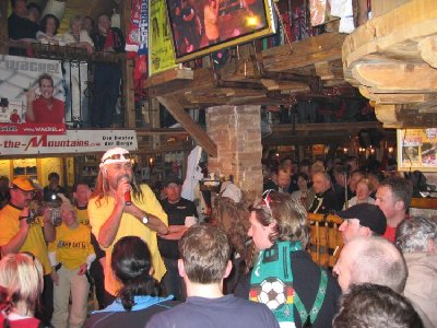 Helmut aus Mallotze in der Hohenhaus Tenne