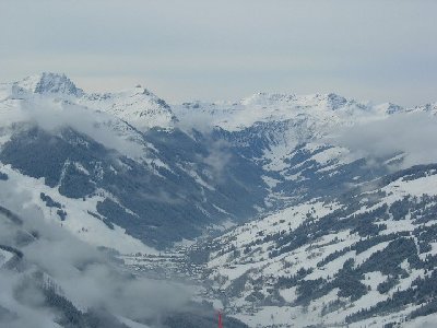 Glemmtal nach Schneefall 7.2